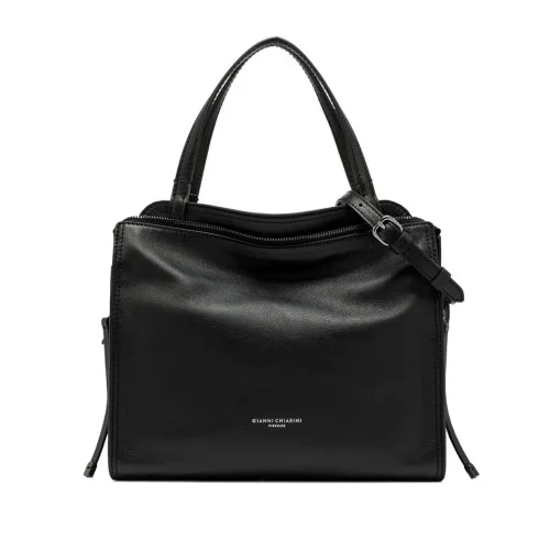 BORSA PELLE JANIS GIANNI CHIARINI BS11246 001