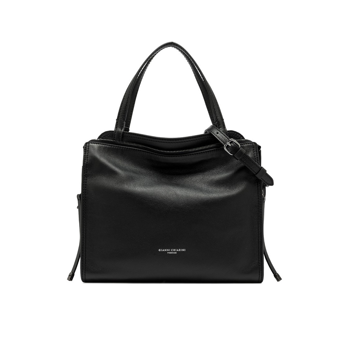 BORSA PELLE JANIS GIANNI CHIARINI BS11246 001