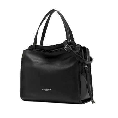 BORSA PELLE JANIS GIANNI CHIARINI BS11246 001