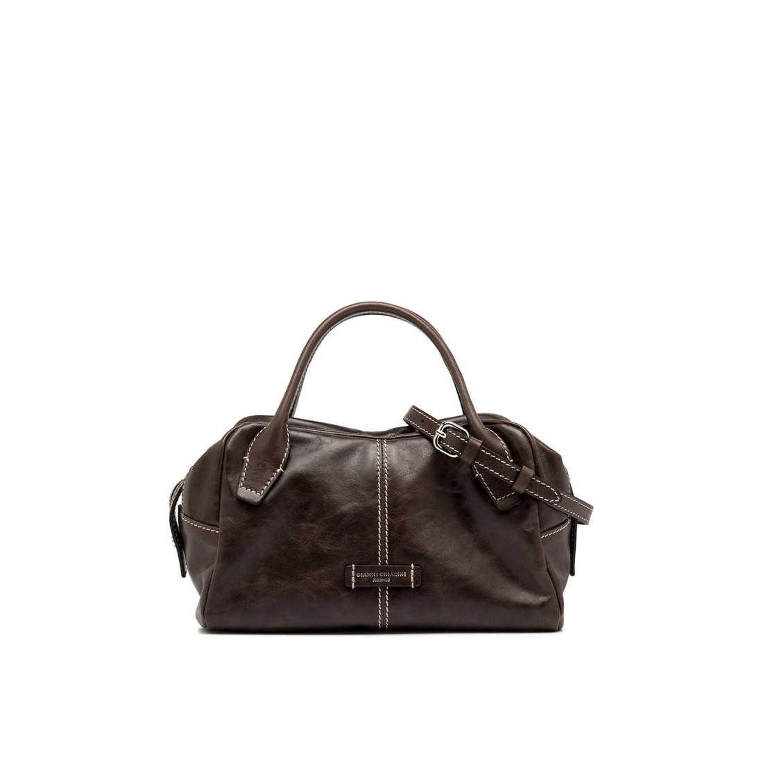 BORSA PELLE EMILY GIANNI CHIARINI BS11300-INTY 2107