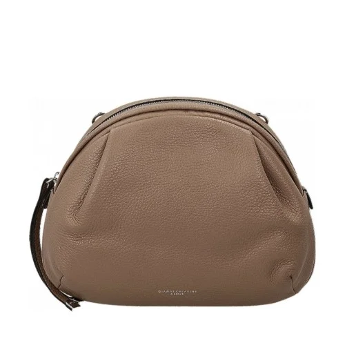 BORSA PELLE EMANUELA GIANNI CHIARINI BS11330-GRN 2077