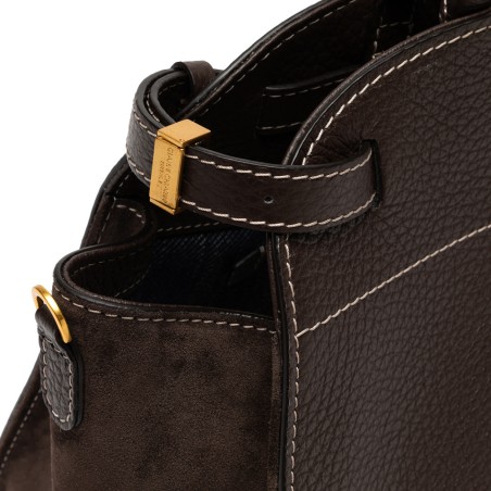 BORSA PELLE FARAH GIANNI CHIARINI BS11466-TKL-CM 2107