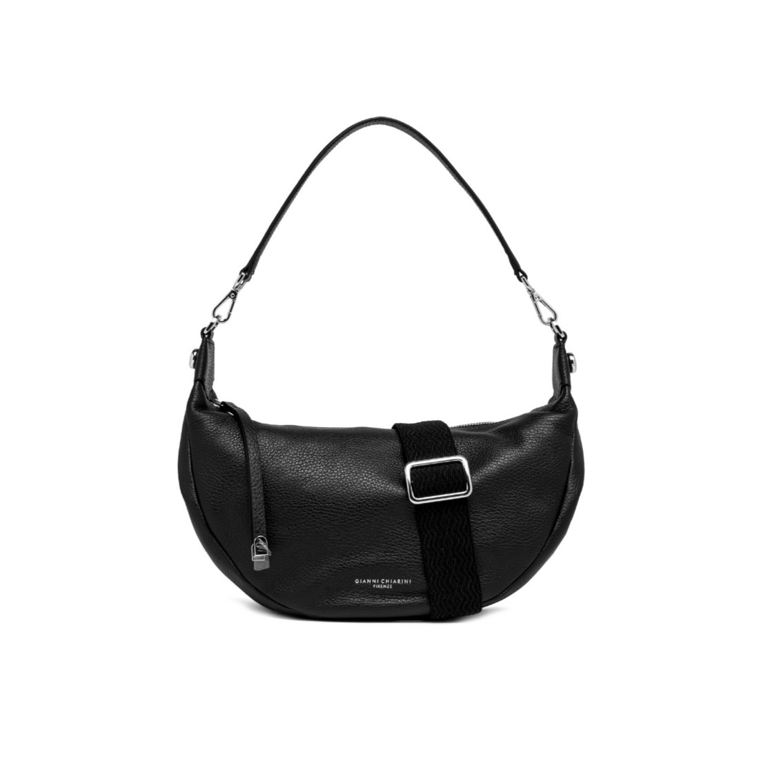 BORSA PELLE AISHA GIANNI CHIARINI BS11550-GRN-NAOP 001
