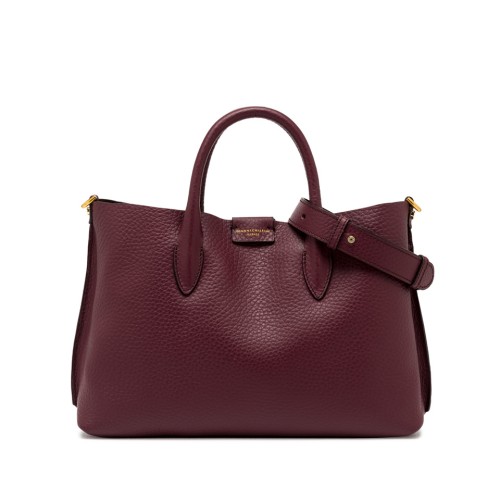 BORSA IN PELLE ARETHA GIANNI CHIARINI BS11832-RNGDBL 14209