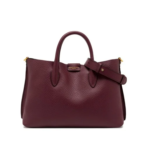 BORSA IN PELLE ARETHA GIANNI CHIARINI BS11832-RNGDBL 14209