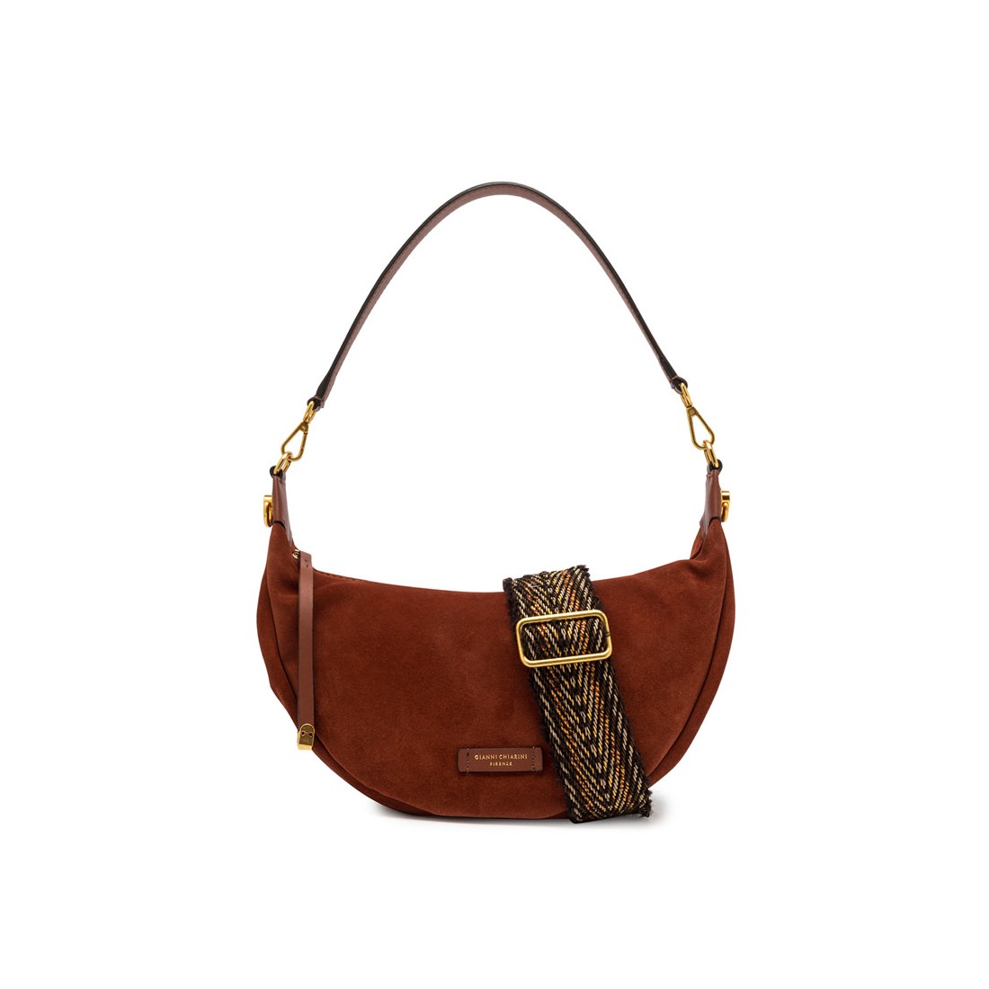 BORSA PELLE AISHA GIANNI CHIARINI BS12050-CM-NASPM 1409