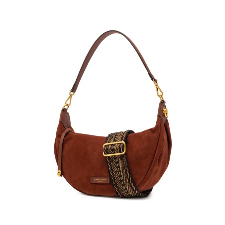BORSA PELLE AISHA GIANNI CHIARINI BS12050-CM-NASPM 1409