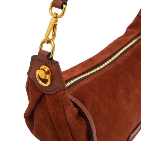 BORSA PELLE AISHA GIANNI CHIARINI BS12050-CM-NASPM 1409