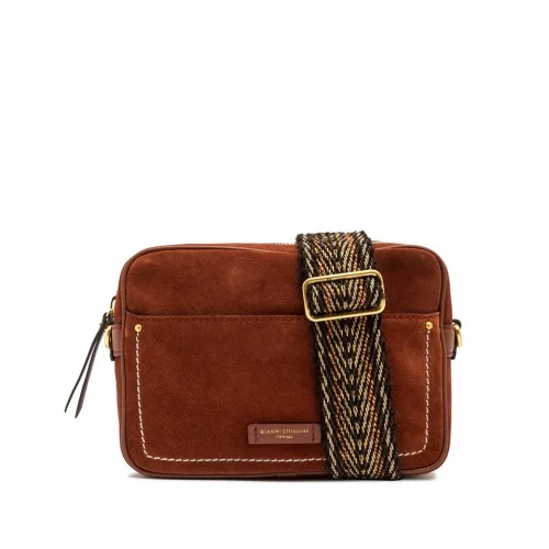 BORSA PELLE NINA GIANNI CHIARINI BS12060-CM-NASPM 14049