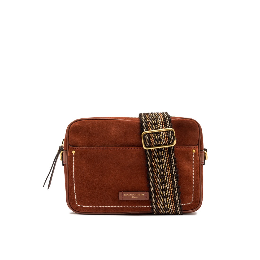BORSA PELLE NINA GIANNI CHIARINI BS12060-CM-NASPM 14049