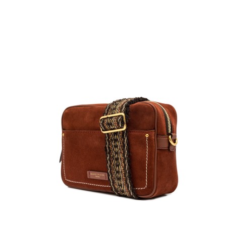 BORSA PELLE NINA GIANNI CHIARINI BS12060-CM-NASPM 14049