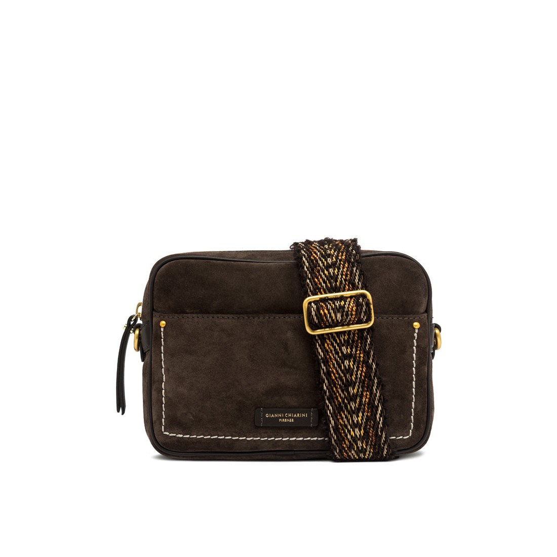 BORSA PELLE NINA GIANNI CHIARINI BS12060-CM-NASPM 974