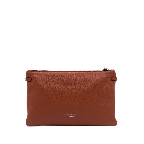 BORSA PELLE HERMY GIANNI CHIARINI BS3695-GRN 14049