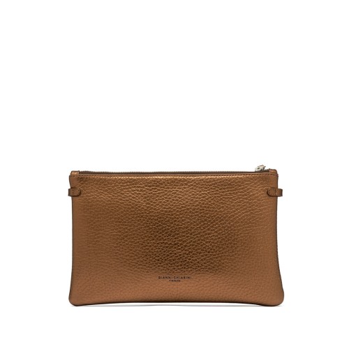 BORSA PELLE HERMY GIANNI CHIARINI BS3695-GRN-LM 14167