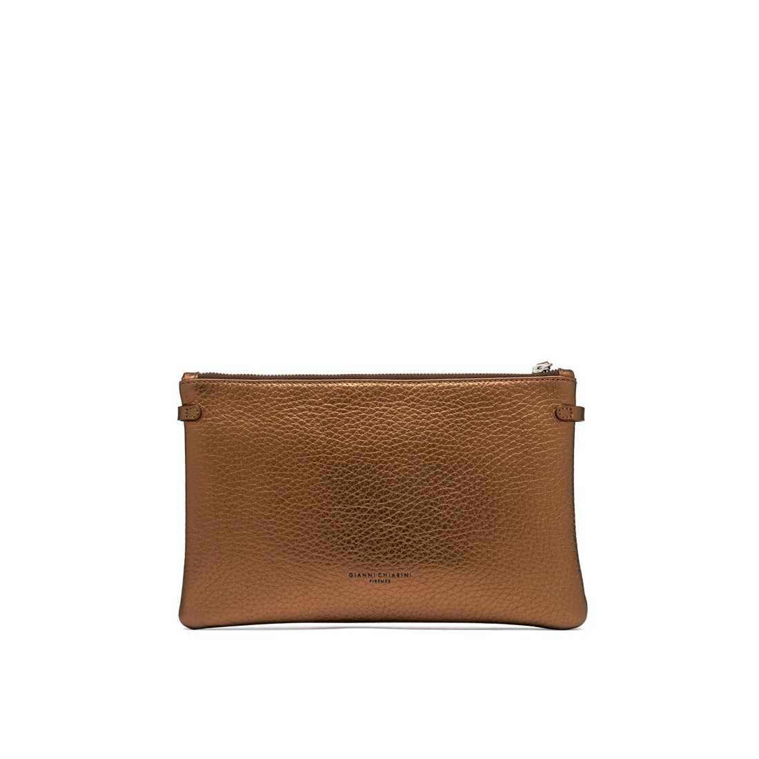 BORSA PELLE HERMY GIANNI CHIARINI BS3695-GRN-LM 14167