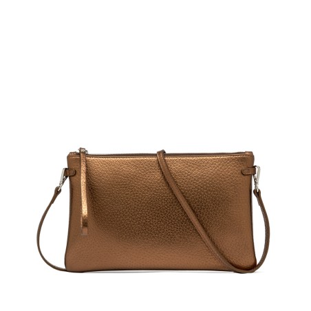 BORSA PELLE HERMY GIANNI CHIARINI BS3695-GRN-LM 14167