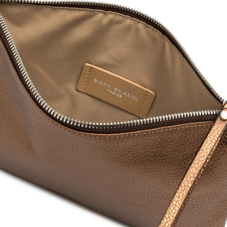 BORSA PELLE HERMY GIANNI CHIARINI BS3695-GRN-LM 14167