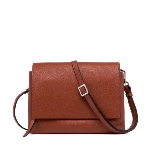 BORSA PELLE THREE GIANNI CHIARINI BS4364/COMM-GRN 14049