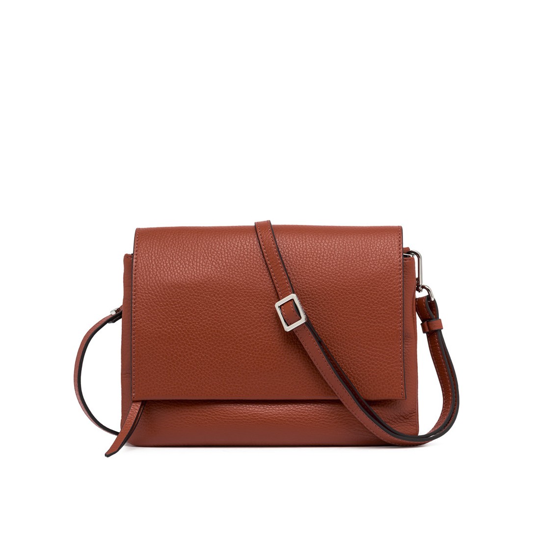 BORSA PELLE THREE GIANNI CHIARINI BS4364/COMM-GRN 14049