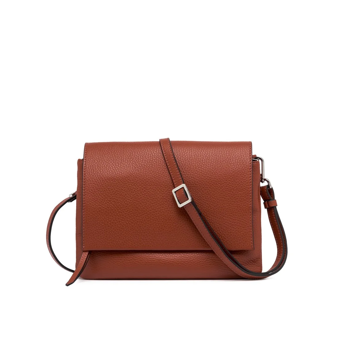 BORSA PELLE THREE GIANNI CHIARINI BS4364/COMM-GRN 14049