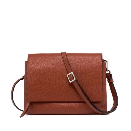 BORSA PELLE THREE GIANNI CHIARINI BS4364/COMM-GRN 14049