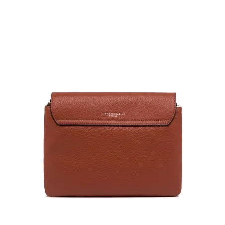 BORSA PELLE THREE GIANNI CHIARINI BS4364/COMM-GRN 14049