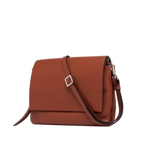 BORSA PELLE THREE GIANNI CHIARINI BS4364/COMM-GRN 14049