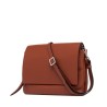 BORSA PELLE THREE GIANNI CHIARINI BS4364/COMM-GRN 14049