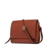 BORSA PELLE THREE GIANNI CHIARINI BS4364/COMM-GRN 14049