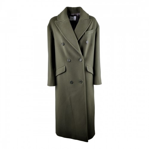 CAPPOTTO DOPPIO PETTO SO ALLURE C33024 WOOD