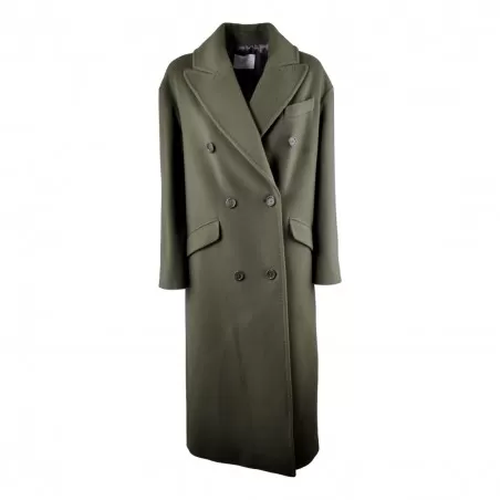 CAPPOTTO DOPPIO PETTO SO ALLURE C33024 WOOD