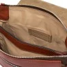 BORSA PELLE THREE GIANNI CHIARINI BS4364/COMM-GRN 14049