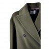 CAPPOTTO DOPPIO PETTO SO ALLURE C33024 WOOD