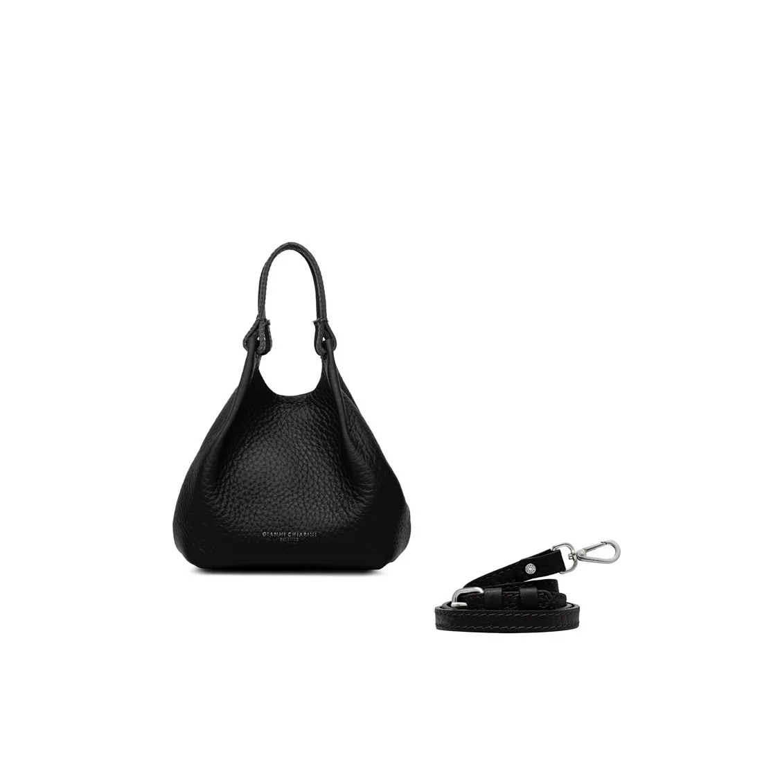 BORSA PELLE DUA GIANNI CHIARINI BS9718-RNGDBL 12565