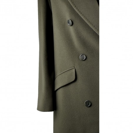 CAPPOTTO DOPPIO PETTO SO ALLURE C33024 WOOD