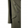 CAPPOTTO DOPPIO PETTO SO ALLURE C33024 WOOD