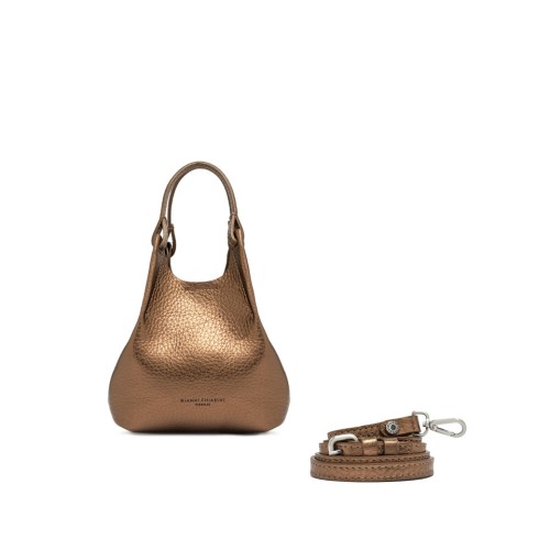 BORSA PELLE DUA GIANNI CHIARINI BS9718-RNGDBL 14204