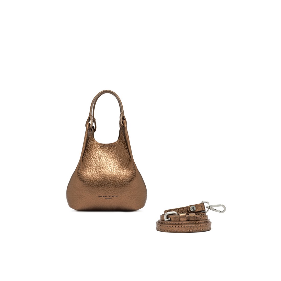 BORSA PELLE DUA GIANNI CHIARINI BS9718-RNGDBL 14204