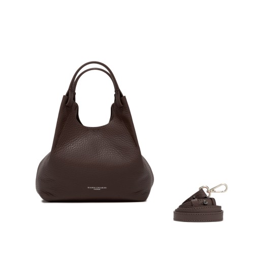 BORSA PELLE DUA GIANNI CHIARINI BS9719-RNGDBL 14064