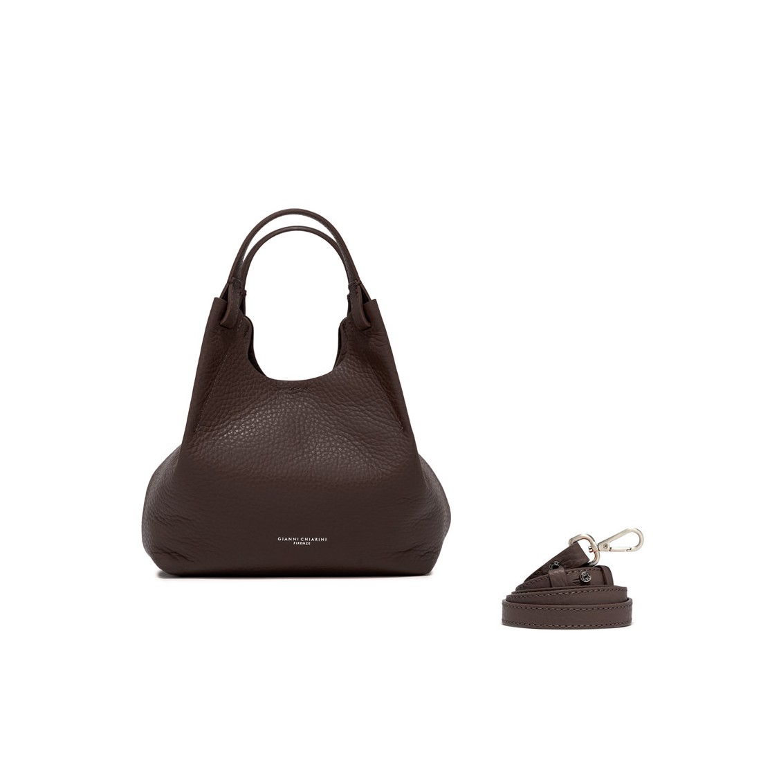 BORSA PELLE DUA GIANNI CHIARINI BS9719-RNGDBL 14064