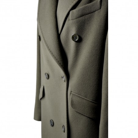 CAPPOTTO DOPPIO PETTO SO ALLURE C33024 WOOD