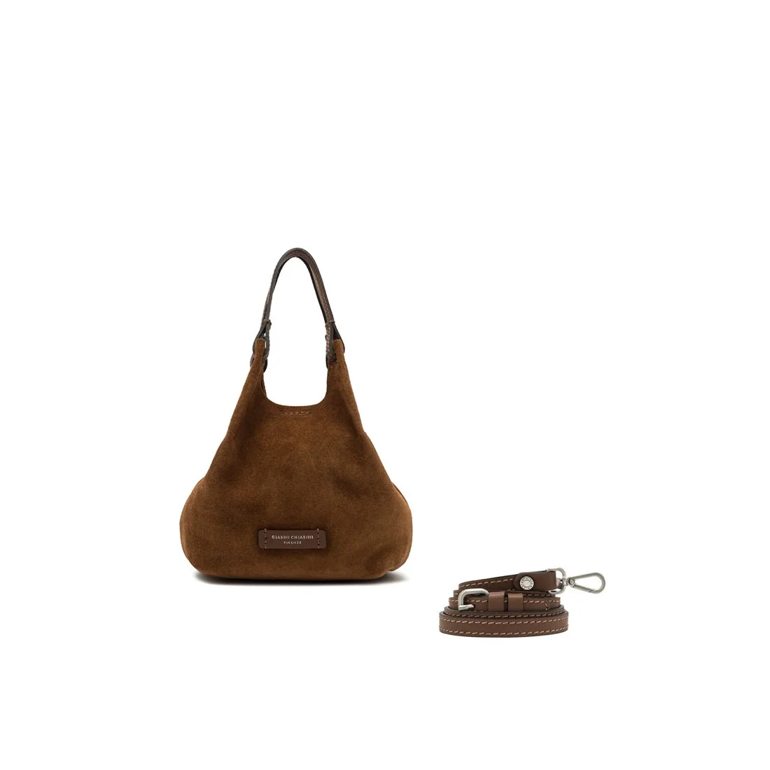 BORSA PELLE DUA GIANNI CHIARINI BS9778-CM-PL 14283