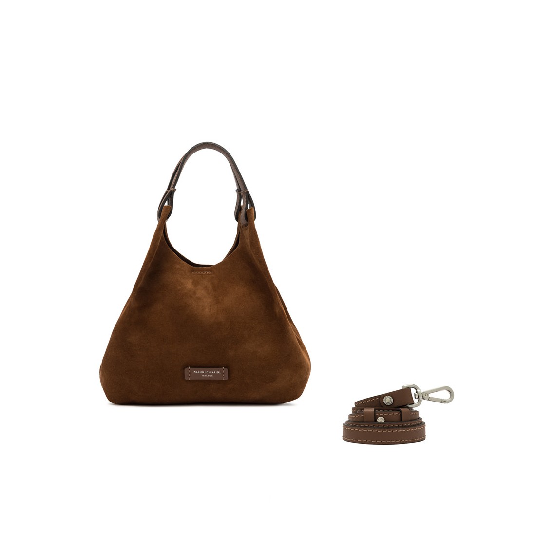 BORSA PELLE DUA GIANNI CHIARINI BS9779-CM-PL 14283