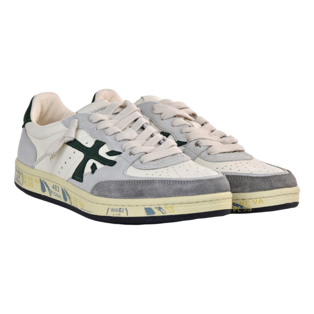 SNEAKERS BSKT CLAY PREMIATA BSKTCLAY 7623