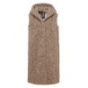 GILET LUNGO ECO PELLICCIA BOMBOOGIE VWKLOE-SFC5 172