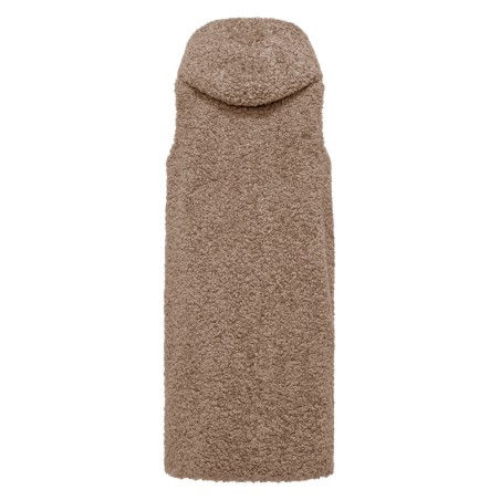 GILET LUNGO ECO PELLICCIA BOMBOOGIE VWKLOE-SFC5 172