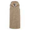 GILET LUNGO ECO PELLICCIA BOMBOOGIE VWKLOE-SFC5 180