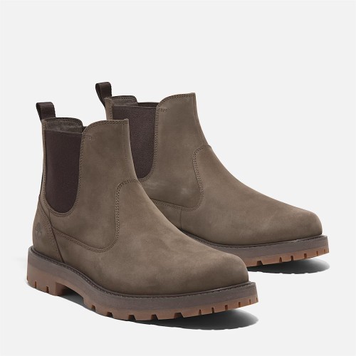 CHELSEA BRITTON ROAD MID NUBUCK TIMBERLAND 0A6A4W EM51