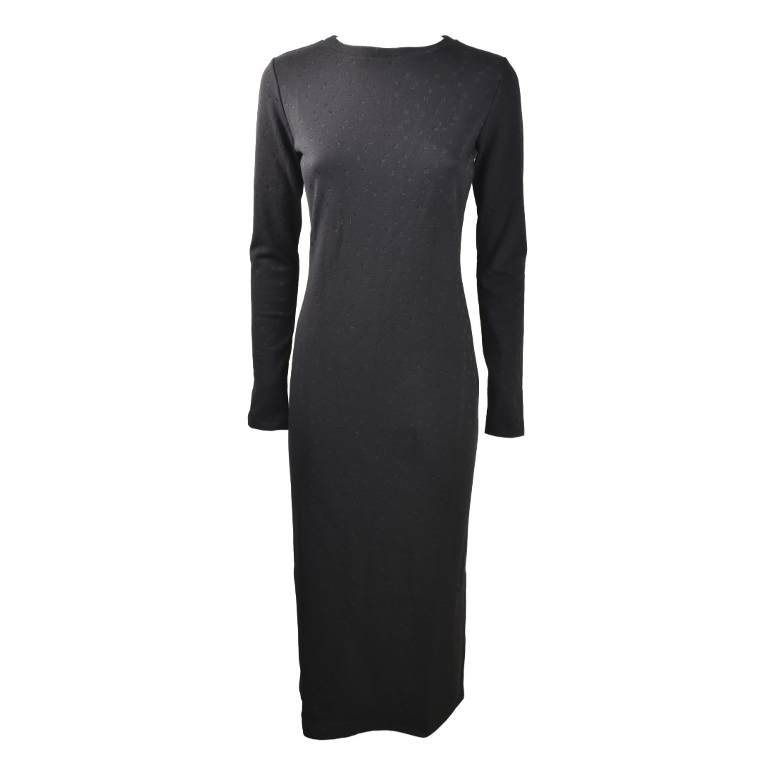 ANTIGUA ABITO MIDI LUCE ANTIGUA_COR NERO