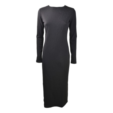 ANTIGUA ABITO MIDI LUCE ANTIGUA_COR NERO